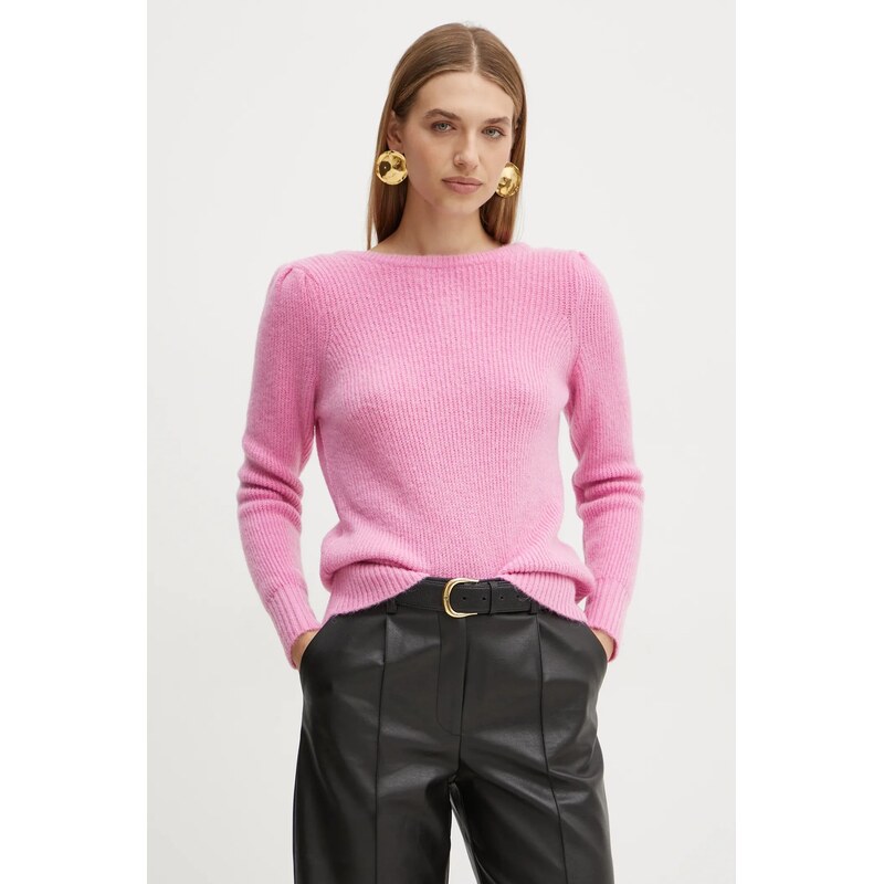 Sveter s prímesou vlny Morgan MUNCH 60689248