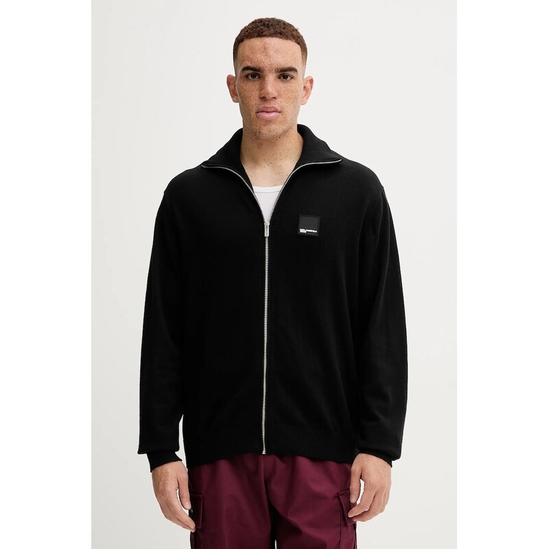 Kardigán s prímesou vlny Karl Lagerfeld Jeans 65234075