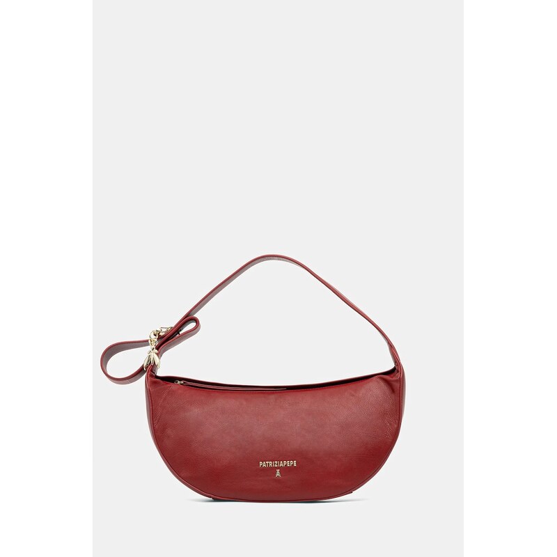 Kožená kabelka Patrizia Pepe 64285922