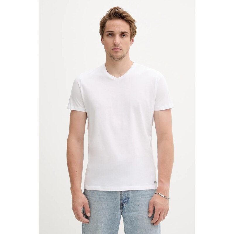 Bavlnené tričko Diesel MICHAEL-D-BOX-3PACK 3-pak 64346029