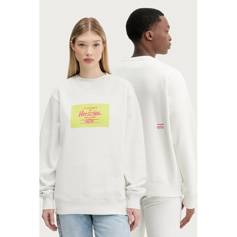 Bavlnená mikina Herschel 62851565