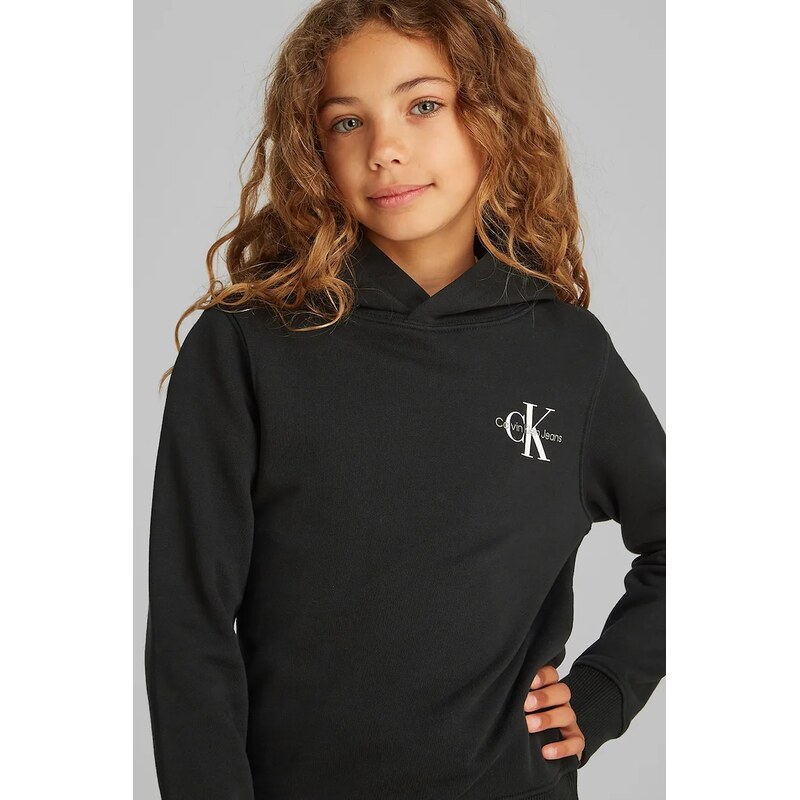 Detská bavlnená mikina Calvin Klein Jeans 60860715