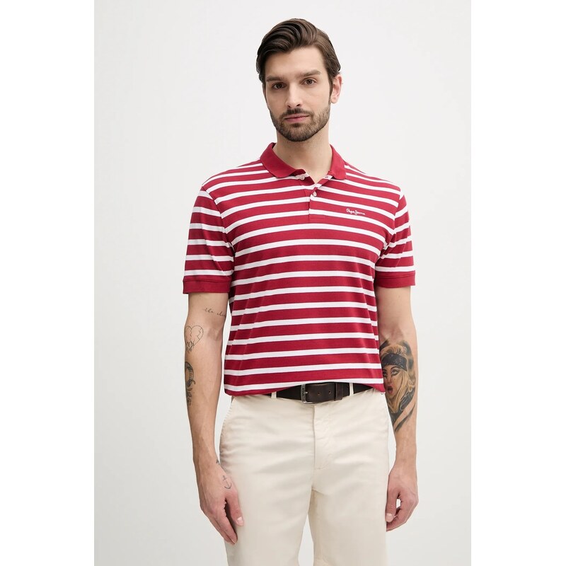 Bavlnené polo tričko Pepe Jeans BARRET 62851677