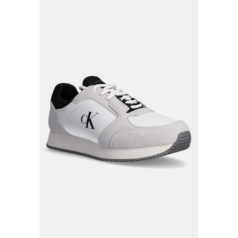 Tenisky Calvin Klein Jeans RETRO SOCK RUNNER MG WMM 60499148