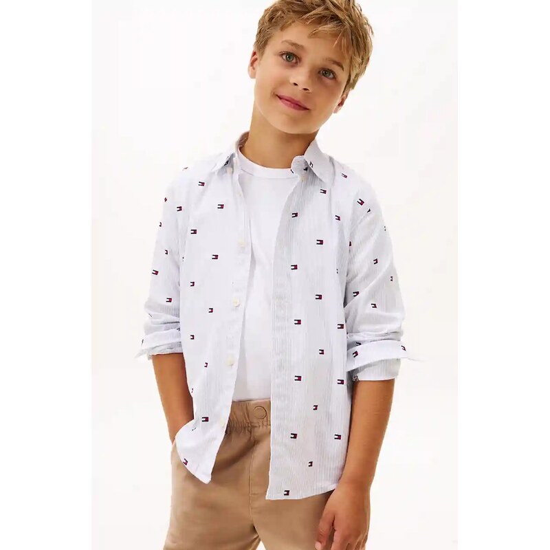 Detská košeľa Tommy Hilfiger 65233958