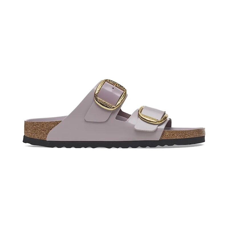 Kožené šľapky Birkenstock Arizona Hammered Buckle 63079267