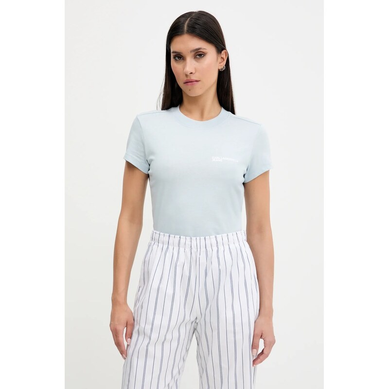 Bavlnené tričko Karl Lagerfeld Jeans 62909293