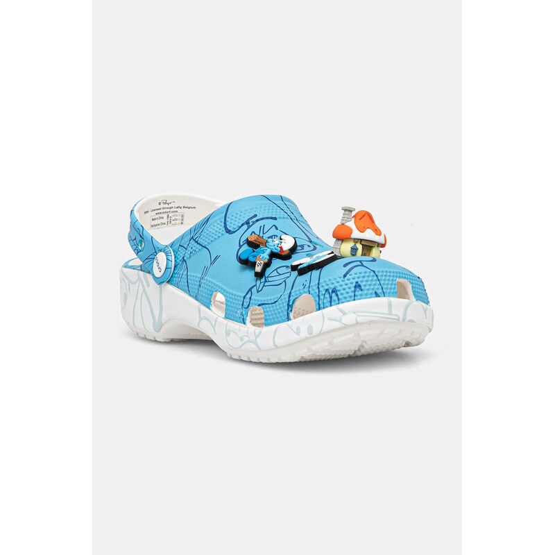 Šľapky Crocs Classic Smurfs Clog 63089777