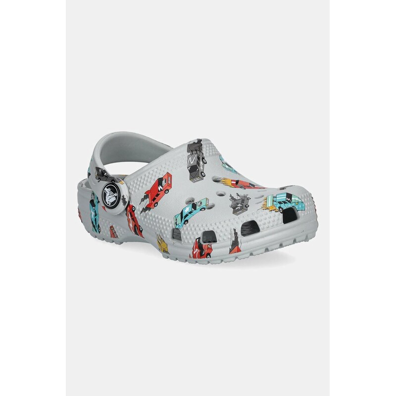 Šľapky Crocs CLASSIC RACE CARS GRAPHIC CLOG KIDS 63089782