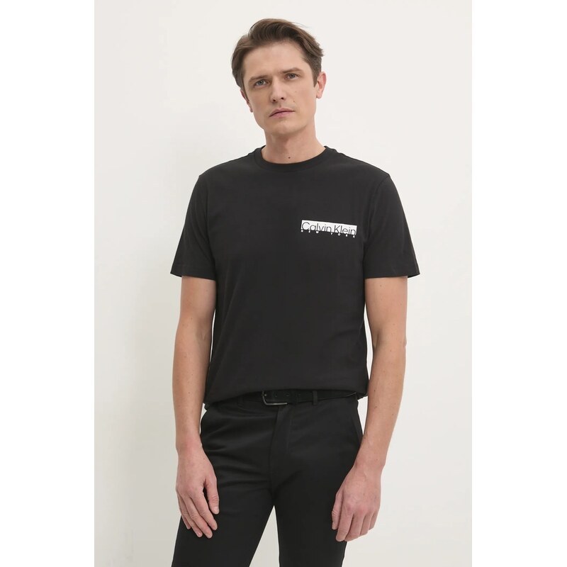 Bavlnené tričko Calvin Klein 61667871