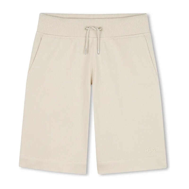 Detské krátke nohavice HUGO 62861573