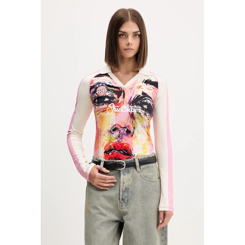 Tričko s dlhým rukávom Puma PUMA x KIDSUPER 66514124