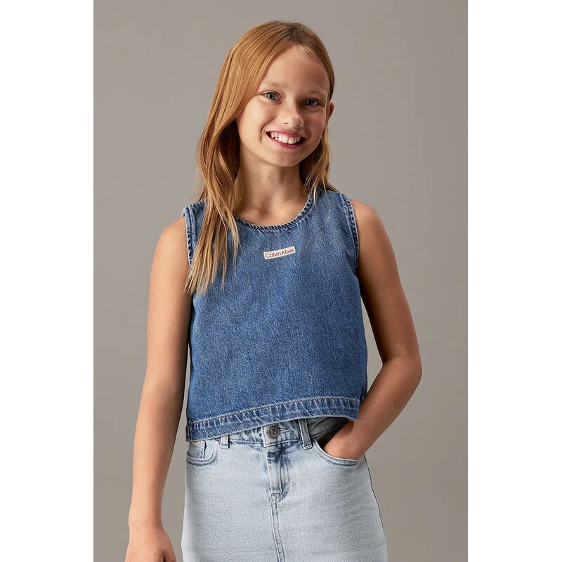 Detský top Calvin Klein Jeans 62945839