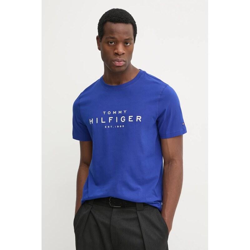 Bavlnené tričko Tommy Hilfiger 61667849