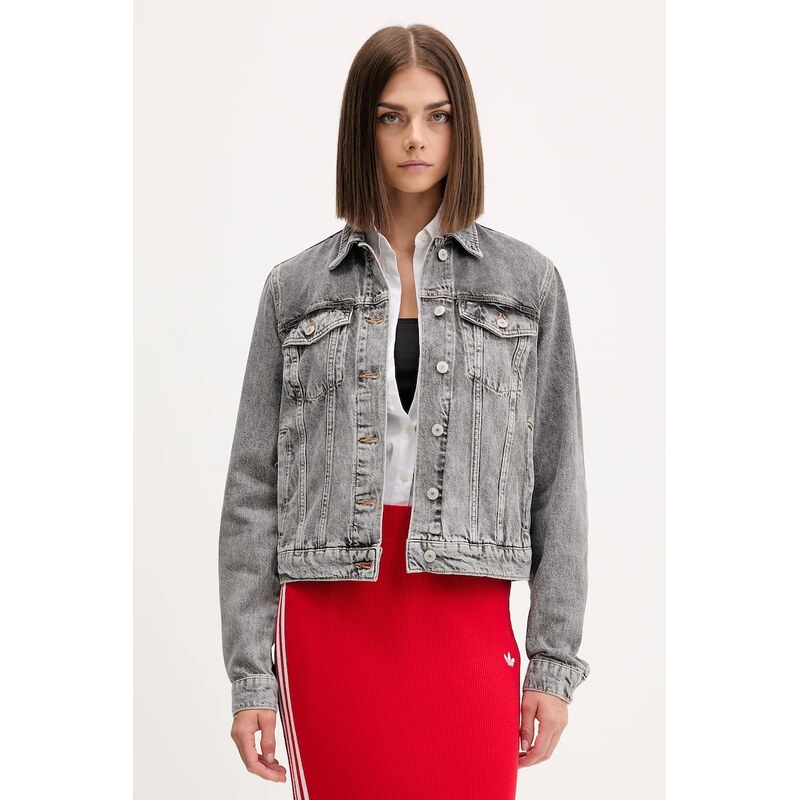 Rifľová bunda Tommy Jeans 65238607