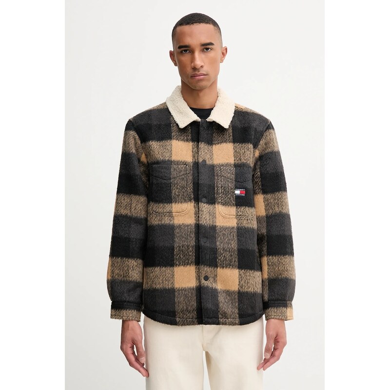 Košeľové sako Tommy Jeans 65252267