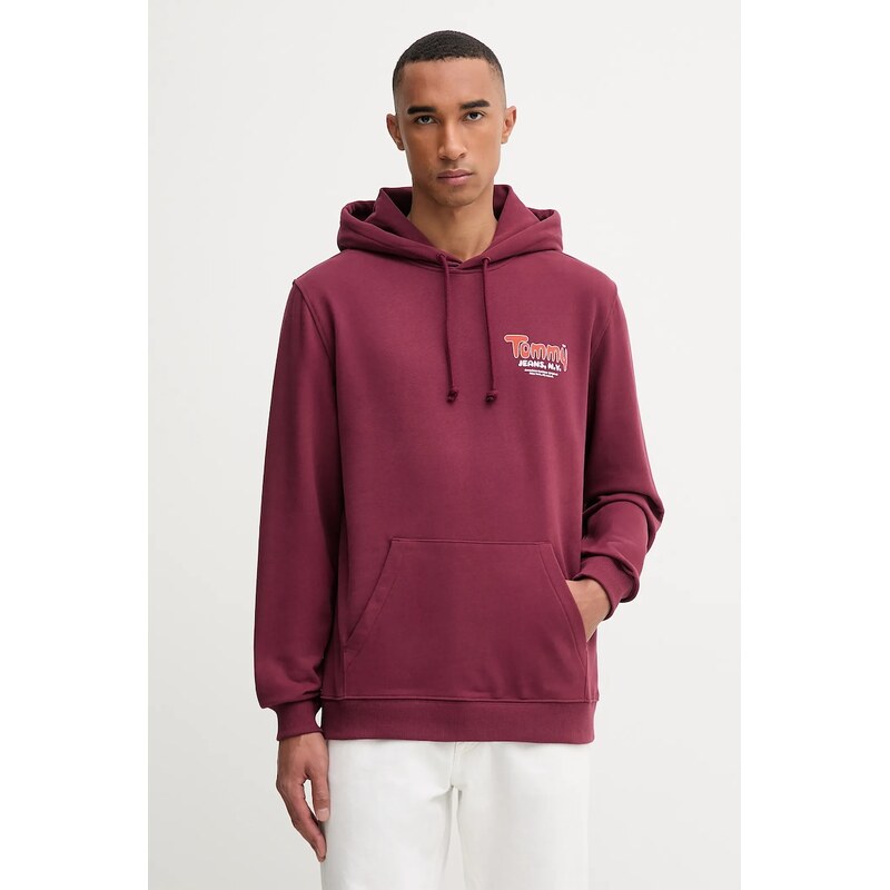 Bavlnená mikina Tommy Jeans 65252255