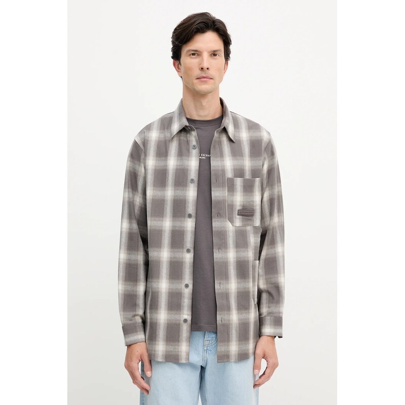 Bavlnená košeľa Armani Exchange 65275210