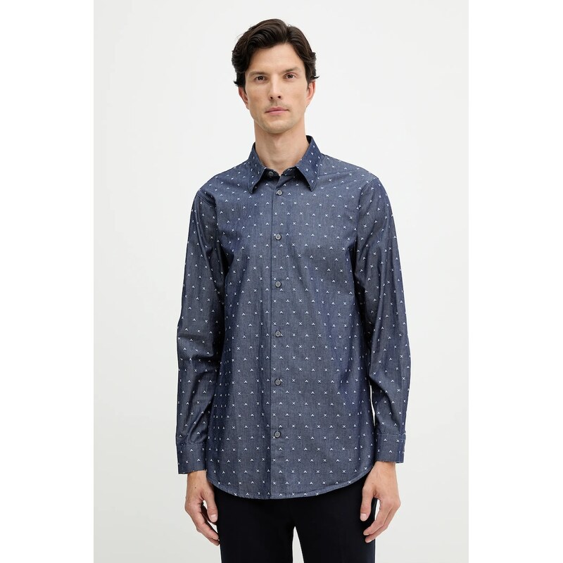 Bavlnená košeľa Armani Exchange 65275209