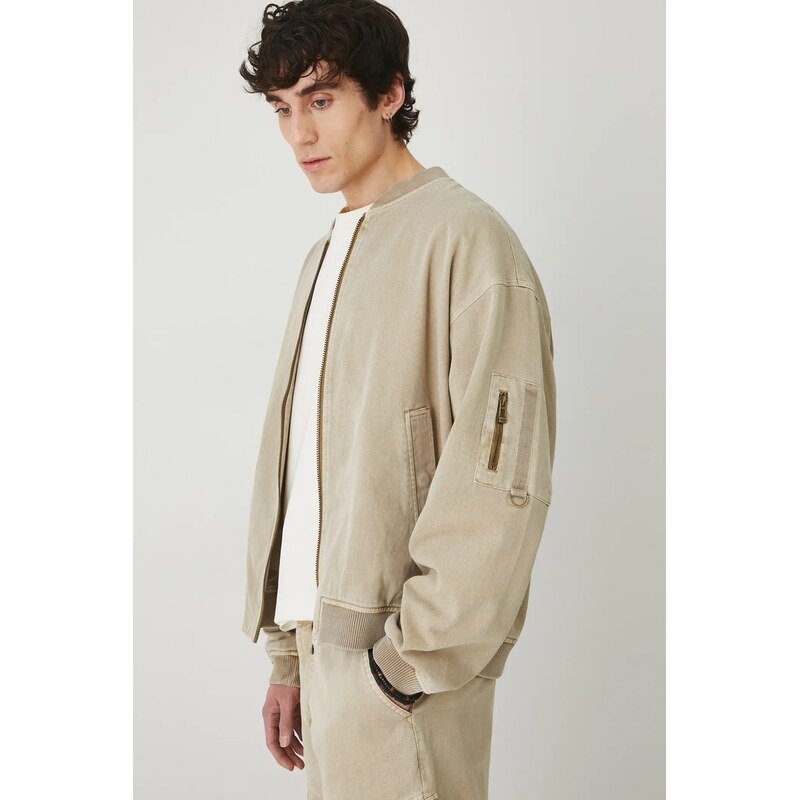 Bavlnená bunda typu bomber Medicine 66512758