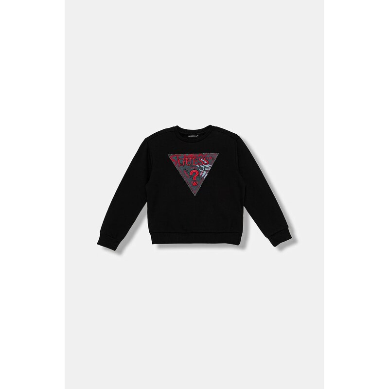 Detská bavlnená mikina Guess 65278380