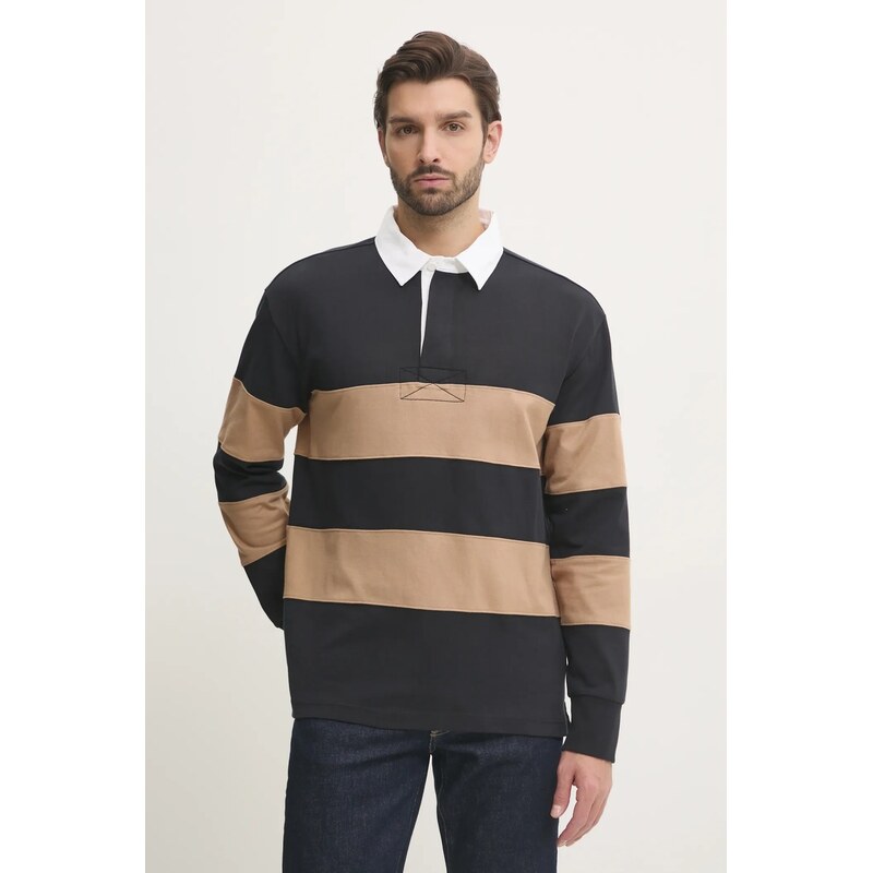 Bavlnené tričko s dlhým rukávom Gant 60861389