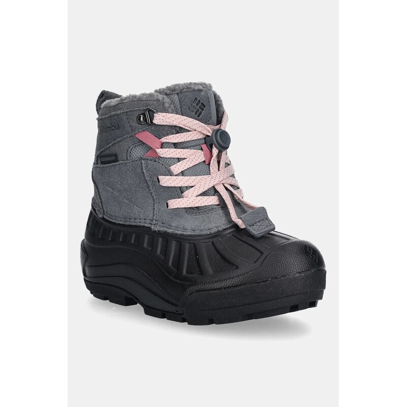 Detské semišové snehule Columbia YOUTH POWDERBUG ALPINE 65275319