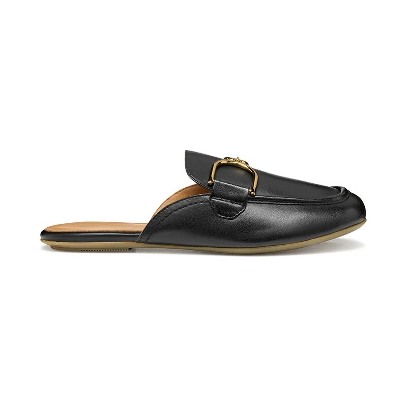 Kožené šľapky Geox D PALMARIA 62903906