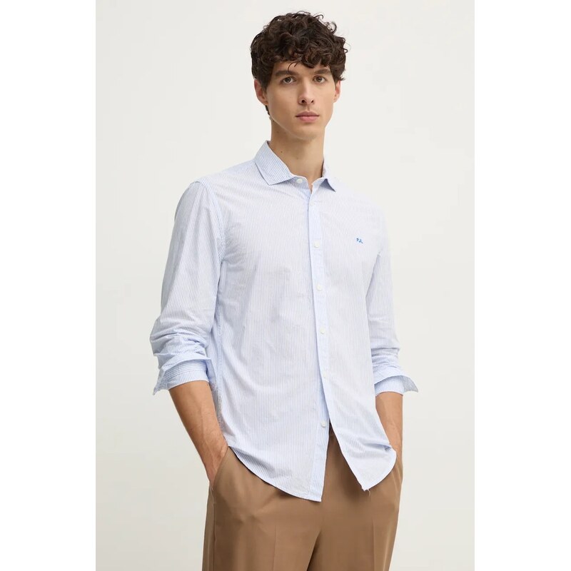 Pepe Jeans Bavlnená košeľa Pepe Jeans MARK 60921194