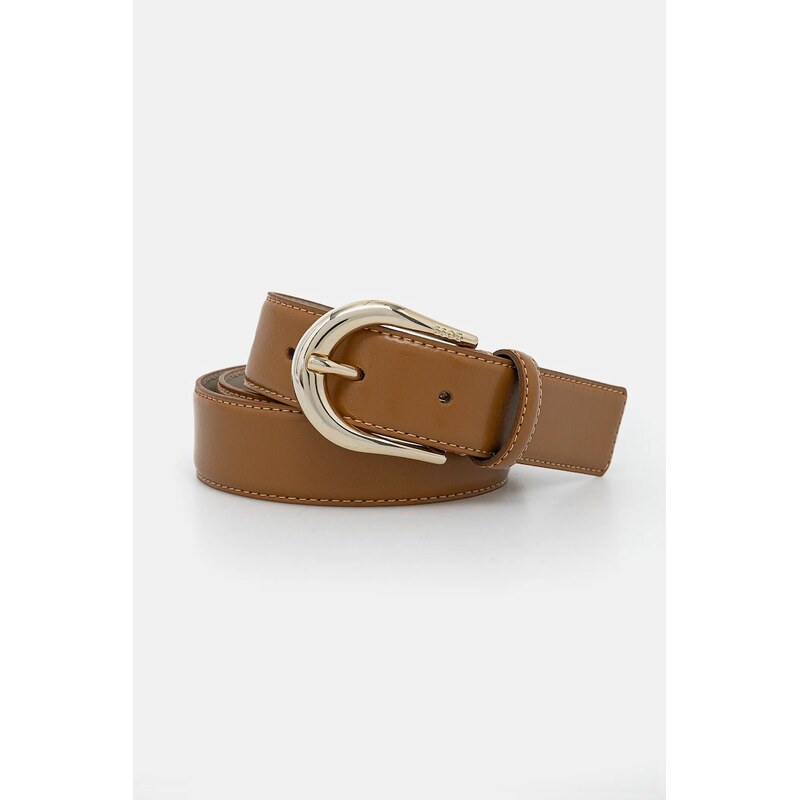 Kožený opasok BOSS Carol-St-G 60622952