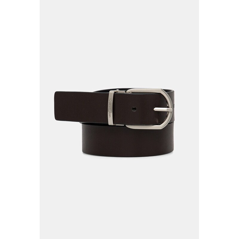 Kožený opasok Calvin Klein 63010943