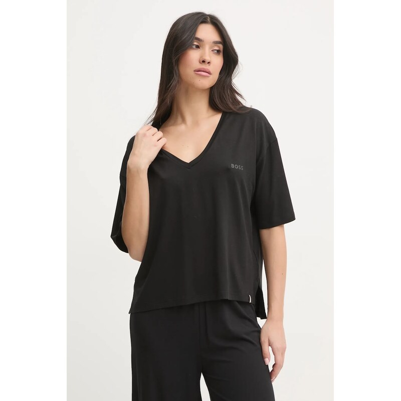 Tričko BOSS CP Stripe T-Shirt 61668349