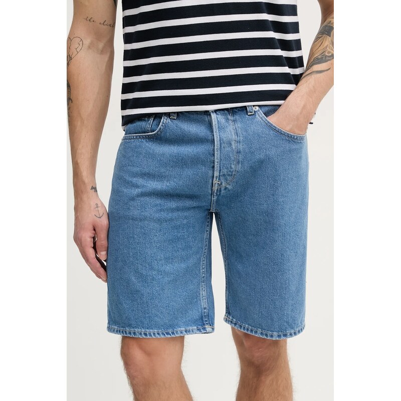 Rifľové krátke nohavice Pepe Jeans LOOSE SHORT 62947666