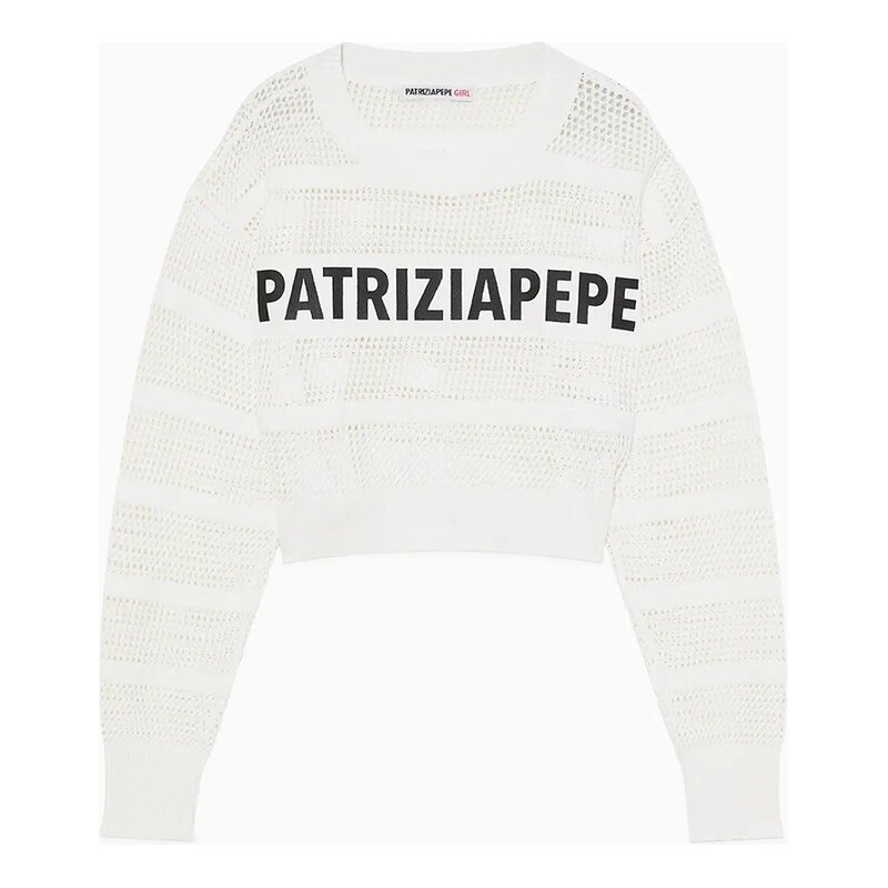 Detský sveter Patrizia Pepe W146 64328556