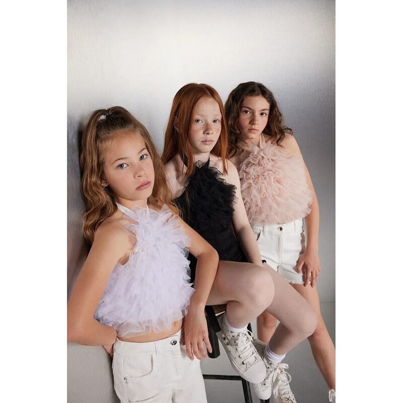 Detský top Patrizia Pepe B818 64328610