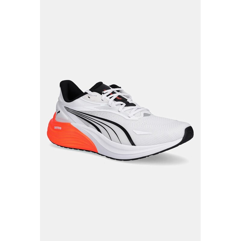 Bežecké topánky Puma Electrify NITRO 4 biela farba, 310789