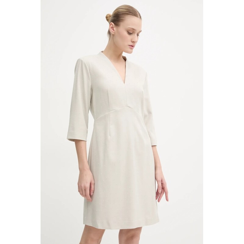 Šaty s prímesou vlny Bruuns Bazaar 64316770