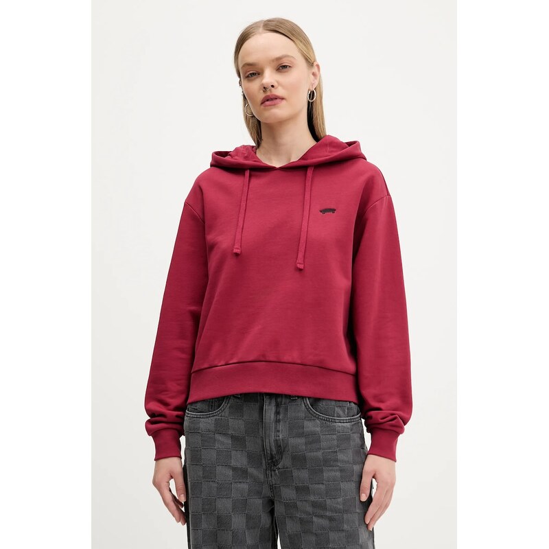 Bavlnená mikina Vans 65278988