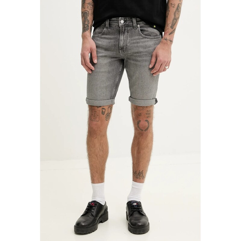 Rifľové krátke nohavice Tommy Jeans 63175605