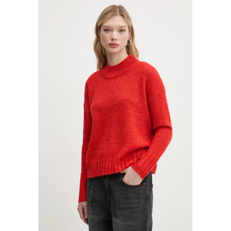 Superdry Sveter s prímesou vlny Superdry 64316257