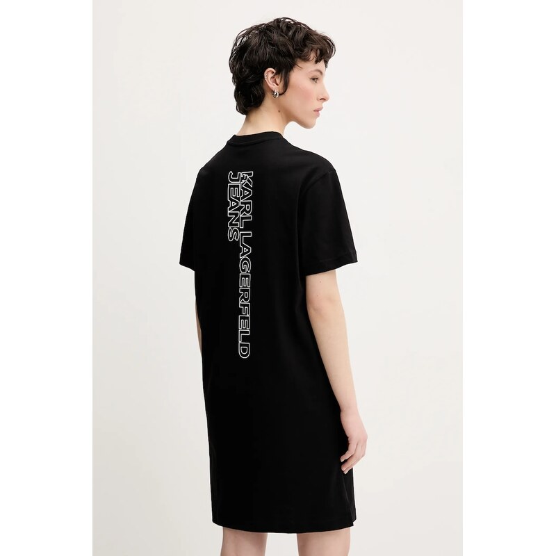 Bavlnené šaty Karl Lagerfeld Jeans 63190744