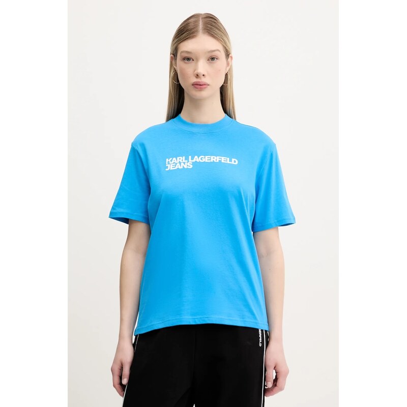 Bavlnené tričko Karl Lagerfeld Jeans 62909292