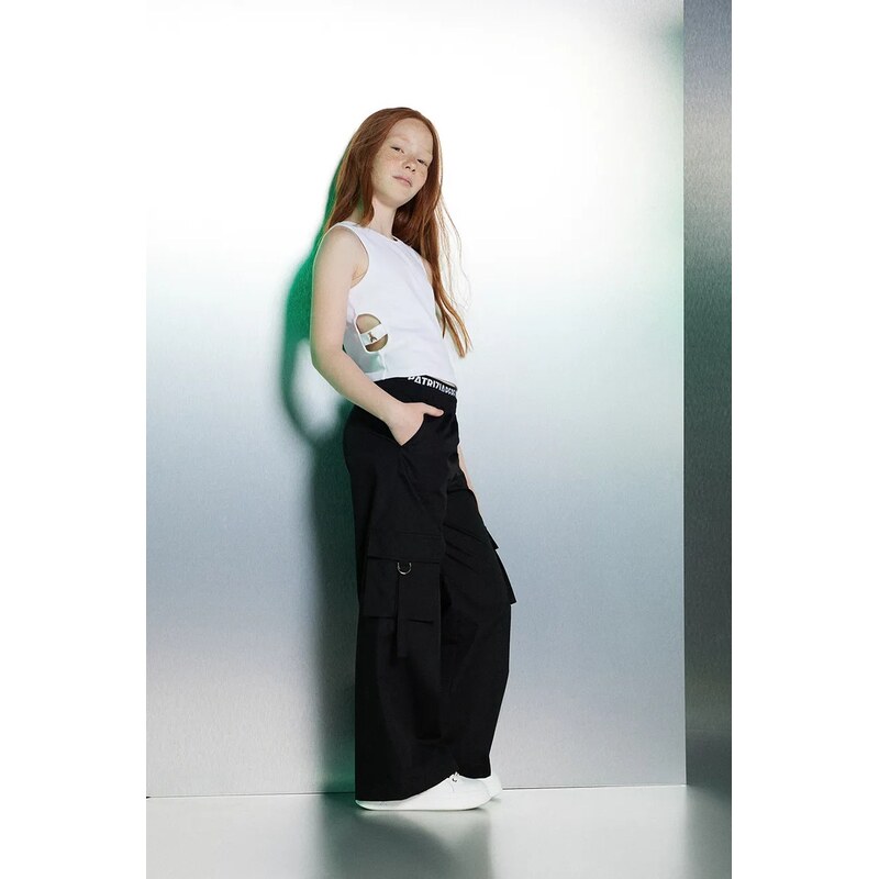 Detské nohavice Patrizia Pepe K103 64328898