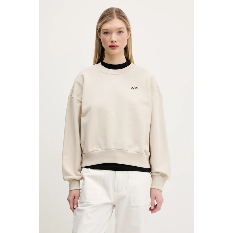 Bavlnená mikina Vans 62938564