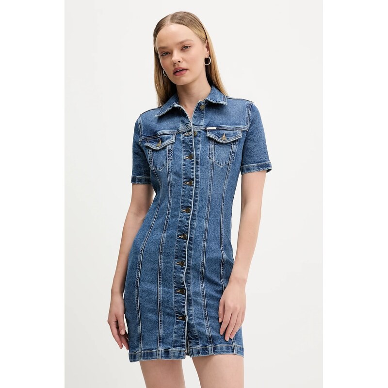 Rifľové šaty Guess Jeans 65269205