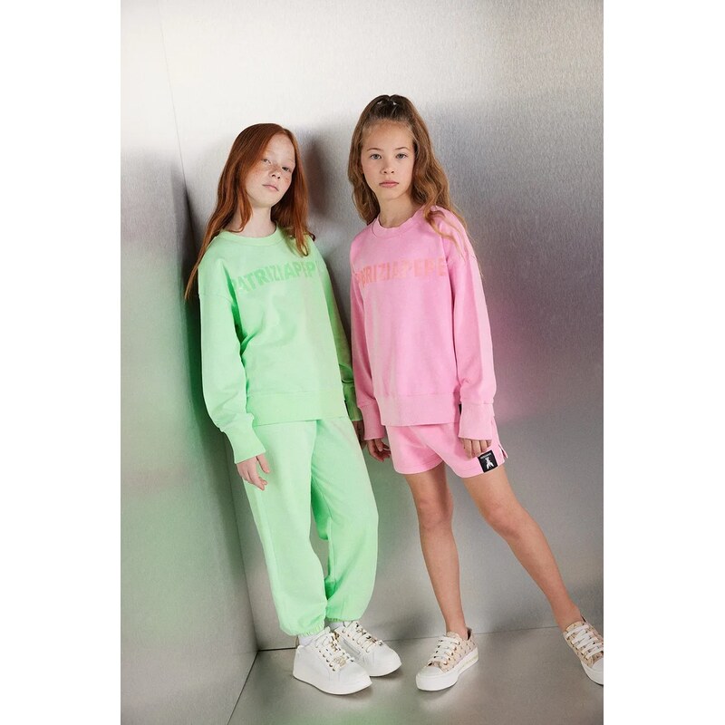 Detská bavlnená mikina Patrizia Pepe G604 64328916