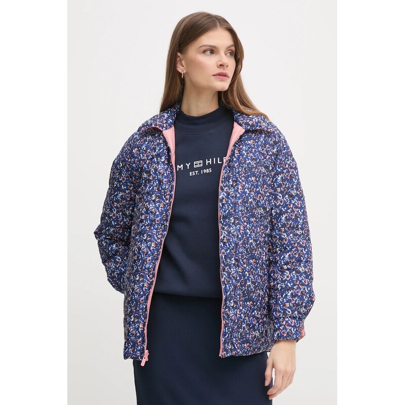 Obojstranná bunda Pepe Jeans FLEUR DAILY 61016088