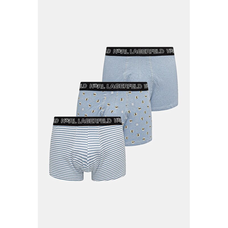Boxerky Karl Lagerfeld 3-pak 64316204