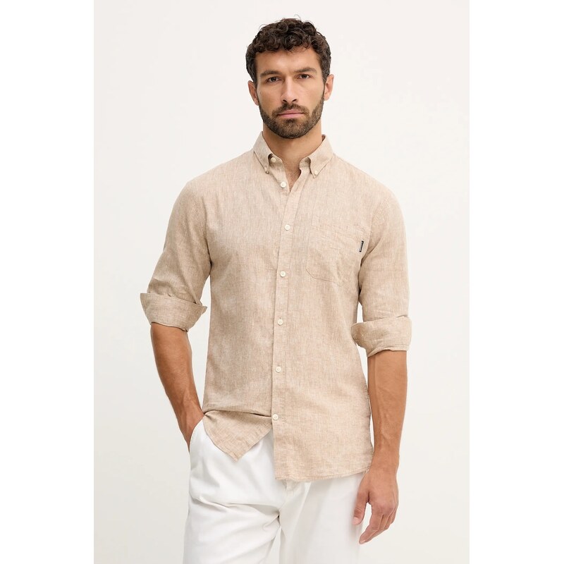 Ľanová košeľa Lindbergh 64979901