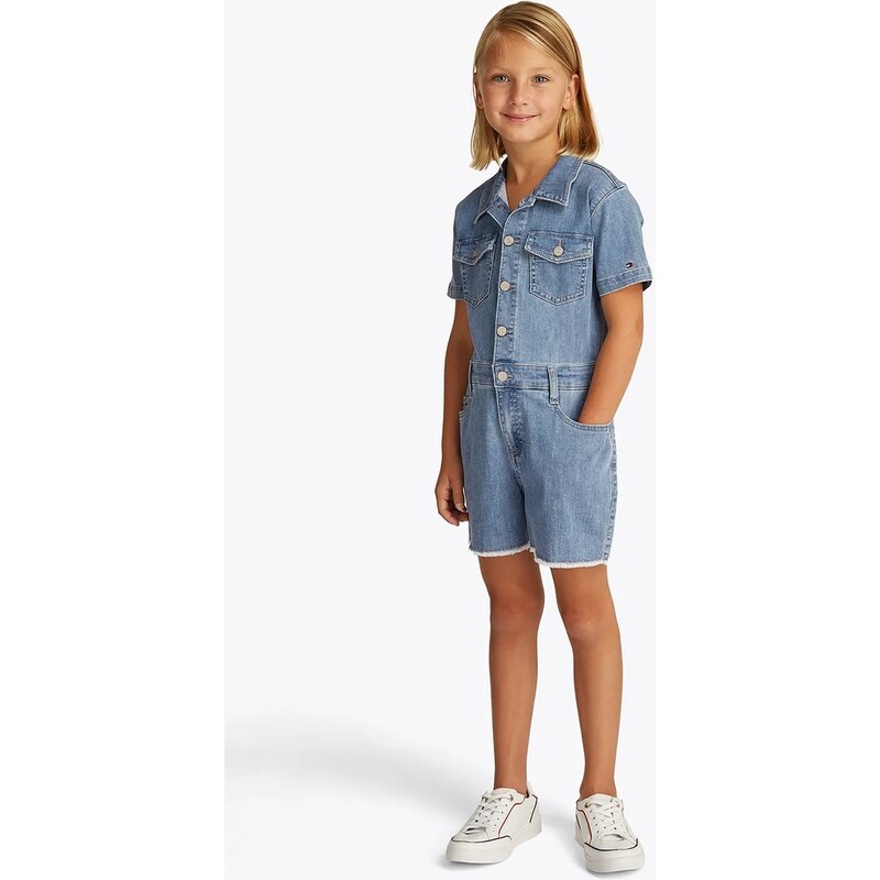 Detský džínsový overal Tommy Hilfiger 62948356